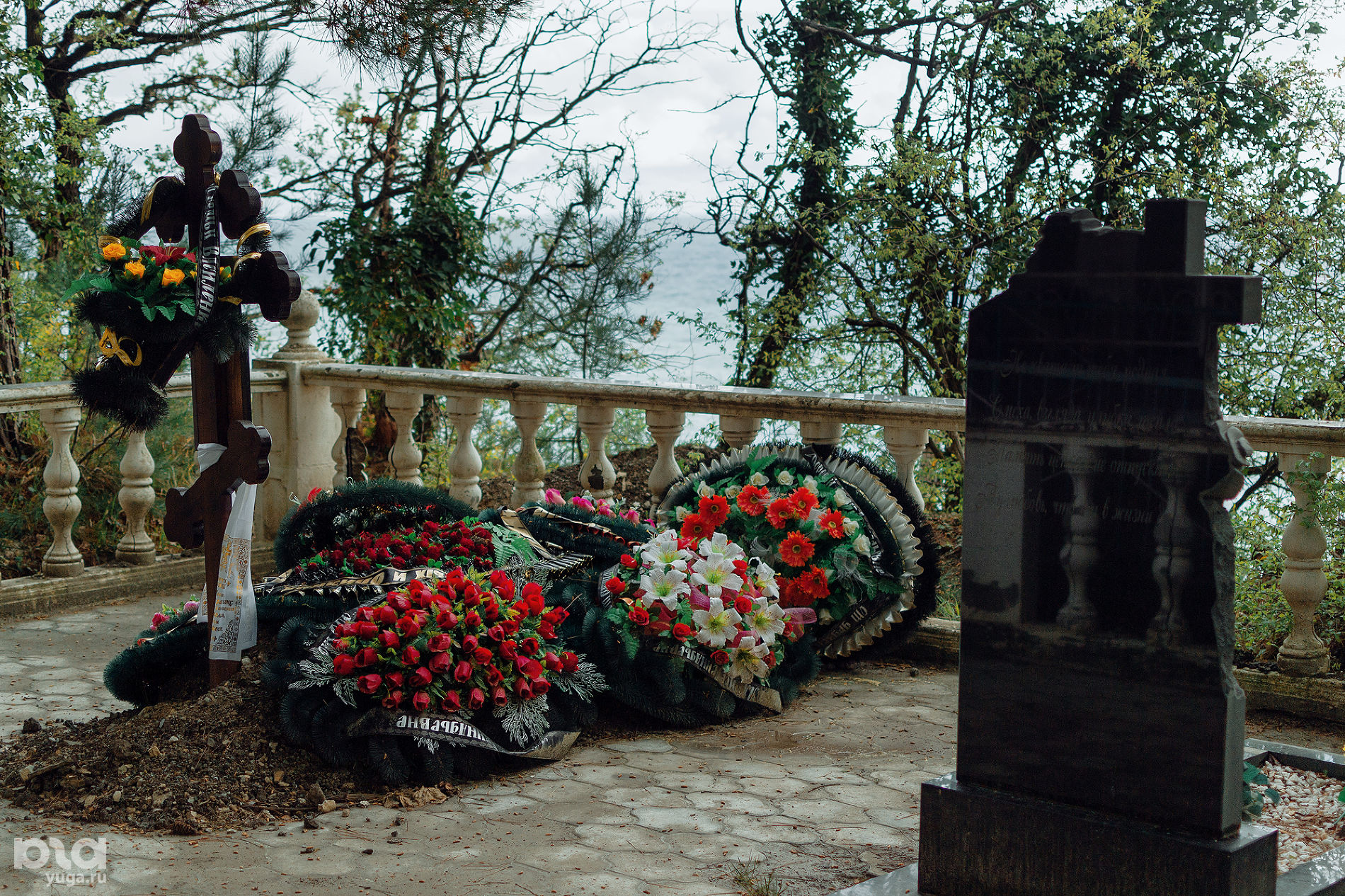 Дивноморское кладбище © Фото Юли Шафаростовой, Юга.ру