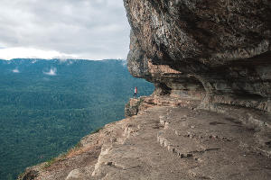 Орлиная полка в Мезмае © Фото Евгения Маханько